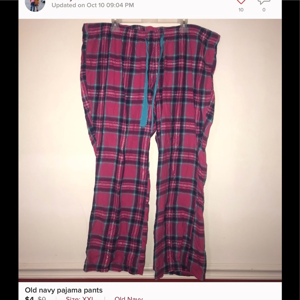 Old navy pajama pants